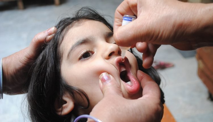 polio in pakistan