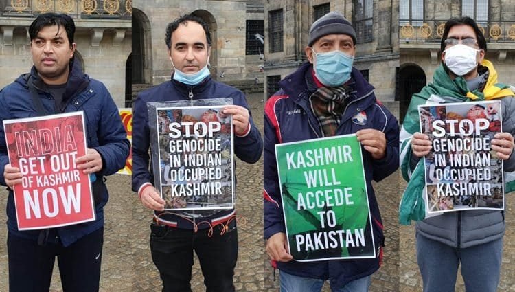 PTI Netherlands demonstration in Amsterdam-News Diplomacy