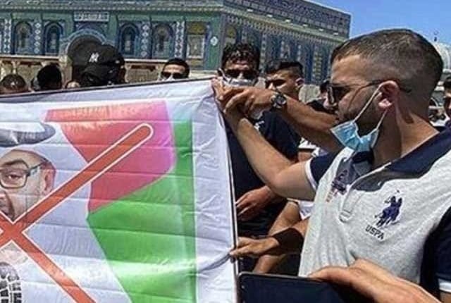 Palestinians force UAE delegation to leave Al-Aqsa Mosque-News Diplomacy