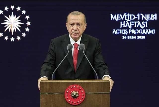 Tayyip Erdogan calls for boycott of French products-News Diplomacy