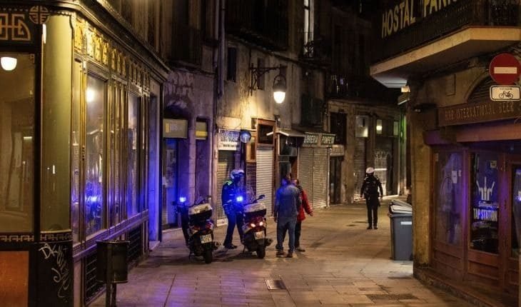 ban on weekend travel in Barcelona-News Diplomacy