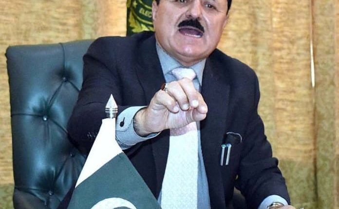 Chief Election Commissioner Gilgit-Baltistan Raja Shahbaz Khan-News Diplomacy