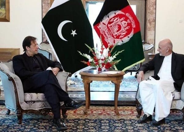 Imran Khan And Ashraf Ghani Joint News Conference-News Diplomacy