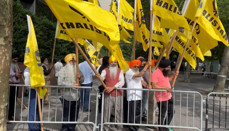 Sikh Protest against Modi