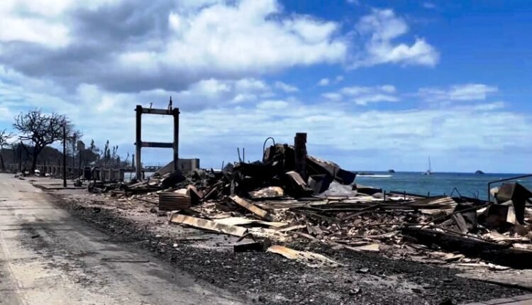 Hawaii Maui Wildfire