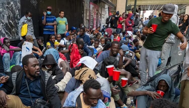 New York City moves to suspend 'right to shelter'