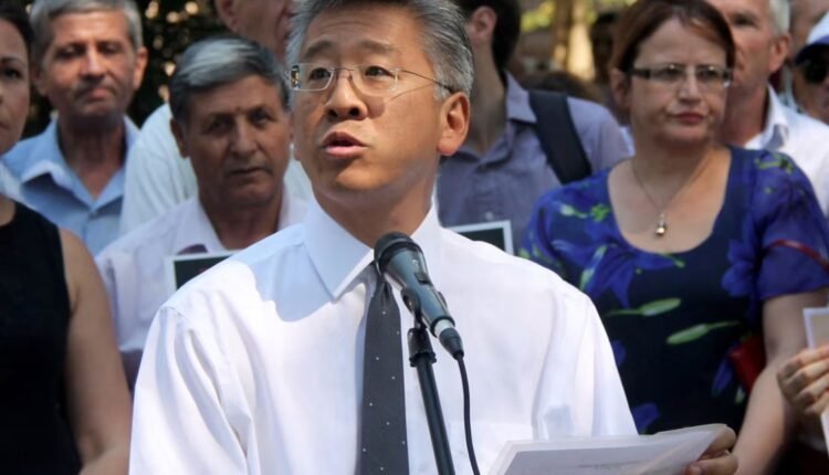 American diplomat Donald Lowe