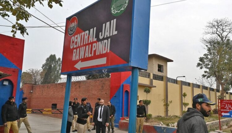 Imran Khan meetings with lawyers in Central Jail Rawalpindi File Photo