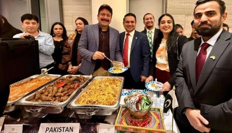 Pakistan Showcases Its Rich Culinary Heritage at the International Food Festival 2025