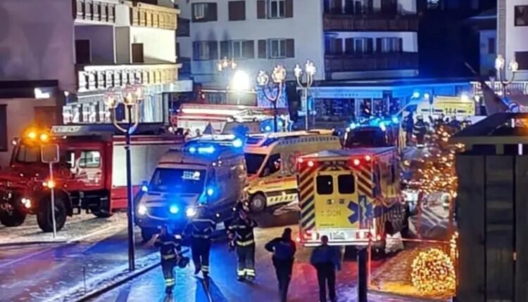 سوئٹزرلینڈ کے اسکی ریزوٹ بار میں نئے سال کے جشن کے دوران دھماکہ