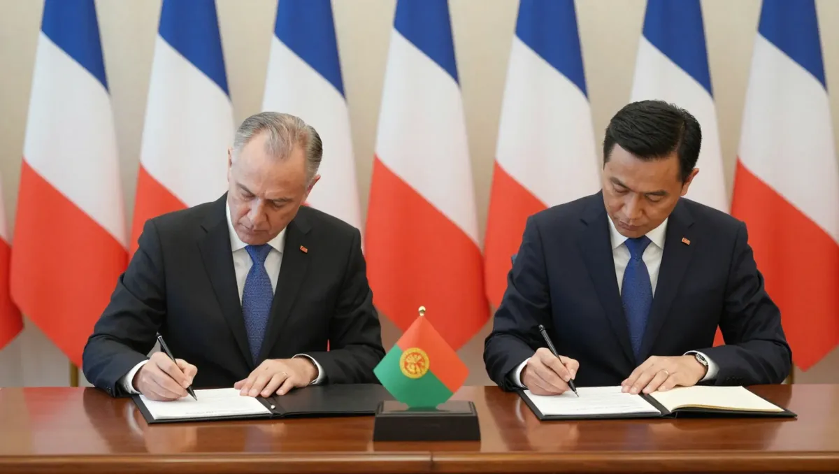 پاکستان اور چین کے درمیان نئے تجارتی معاہدے پر دستخط