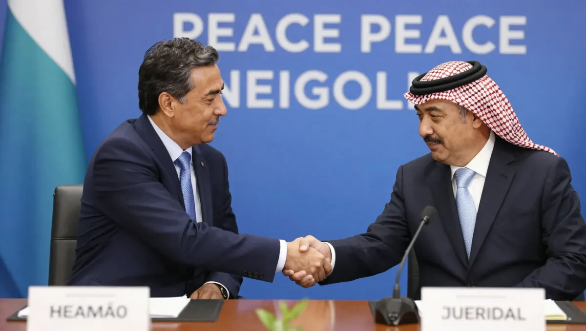 مشرق وسطیٰ امن مذاکرات میں پیشرفت، نئے معاہدے کی امید