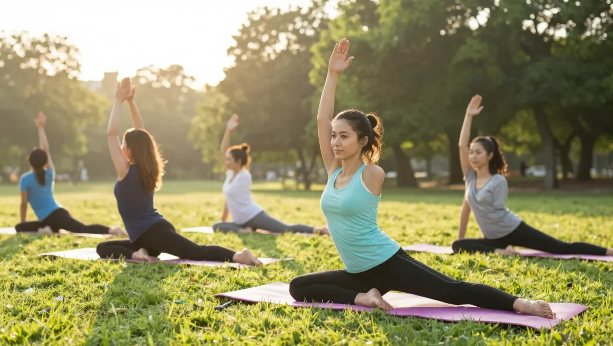 یوگا اور ورزش: ذہنی صحت کے لیے روزانہ کی عادت بنائیں
