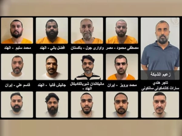 Drug gang busted in UAE, Pakistani, Indian nationals arrested