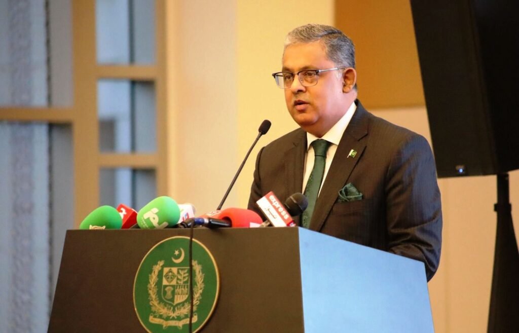 Ambassador Rizwan Saeed Sheikh