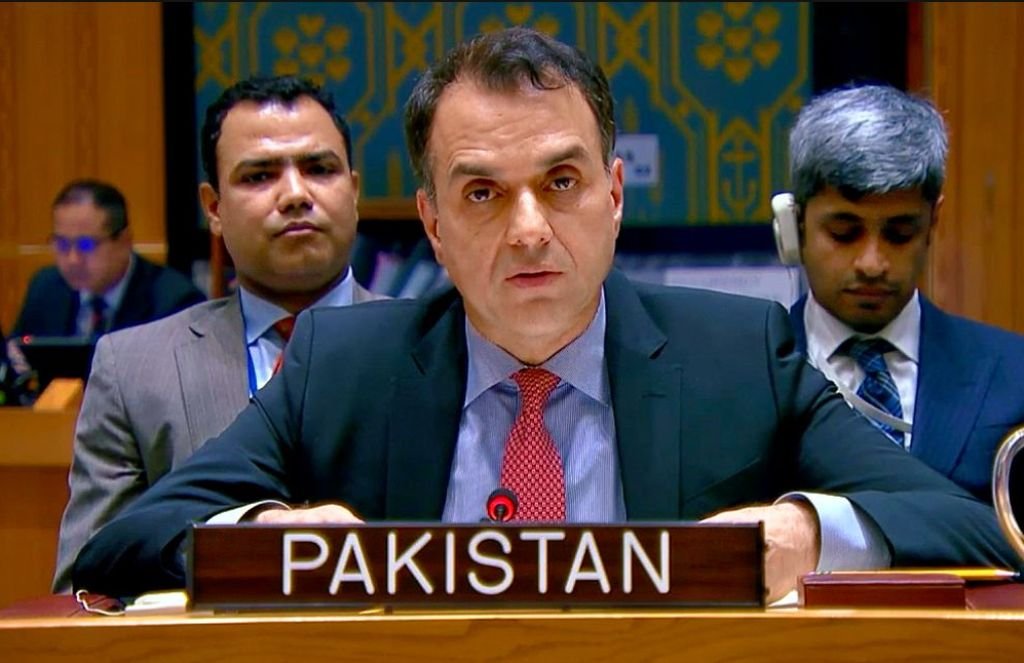 Ambassador Usman Jadoon