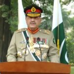 Asim Munir addressing May 9 ceremony in GHQ