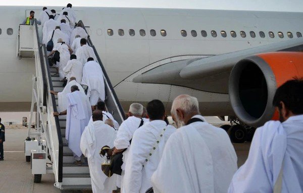 Hajj-operation Hajj flight