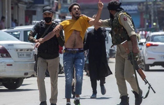 Indian occupied Kashmir