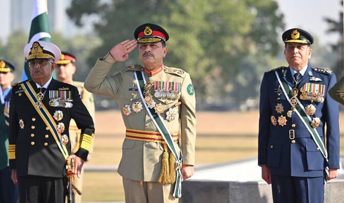 Pak Armed Forces Chiefs