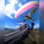 Paraglider accident