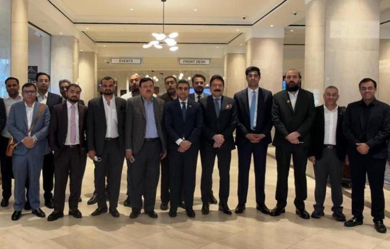 Rice Exporter Association of Pakistan visit New York