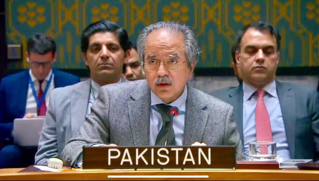 AMBASSADOR Asim Iftikhar in UN