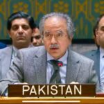 AMBASSADOR Asim Iftikhar in UN
