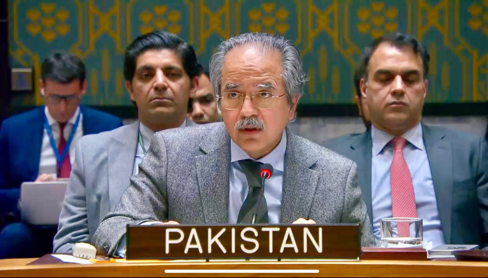 AMBASSADOR Asim Iftikhar in UN