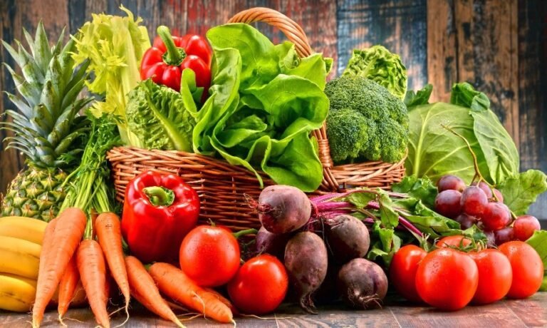 vegetables green