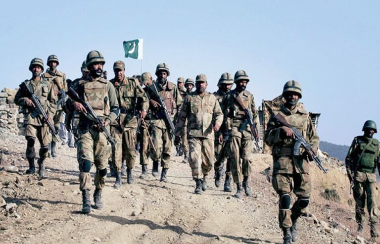 Security-Forces operation - Pak army operation