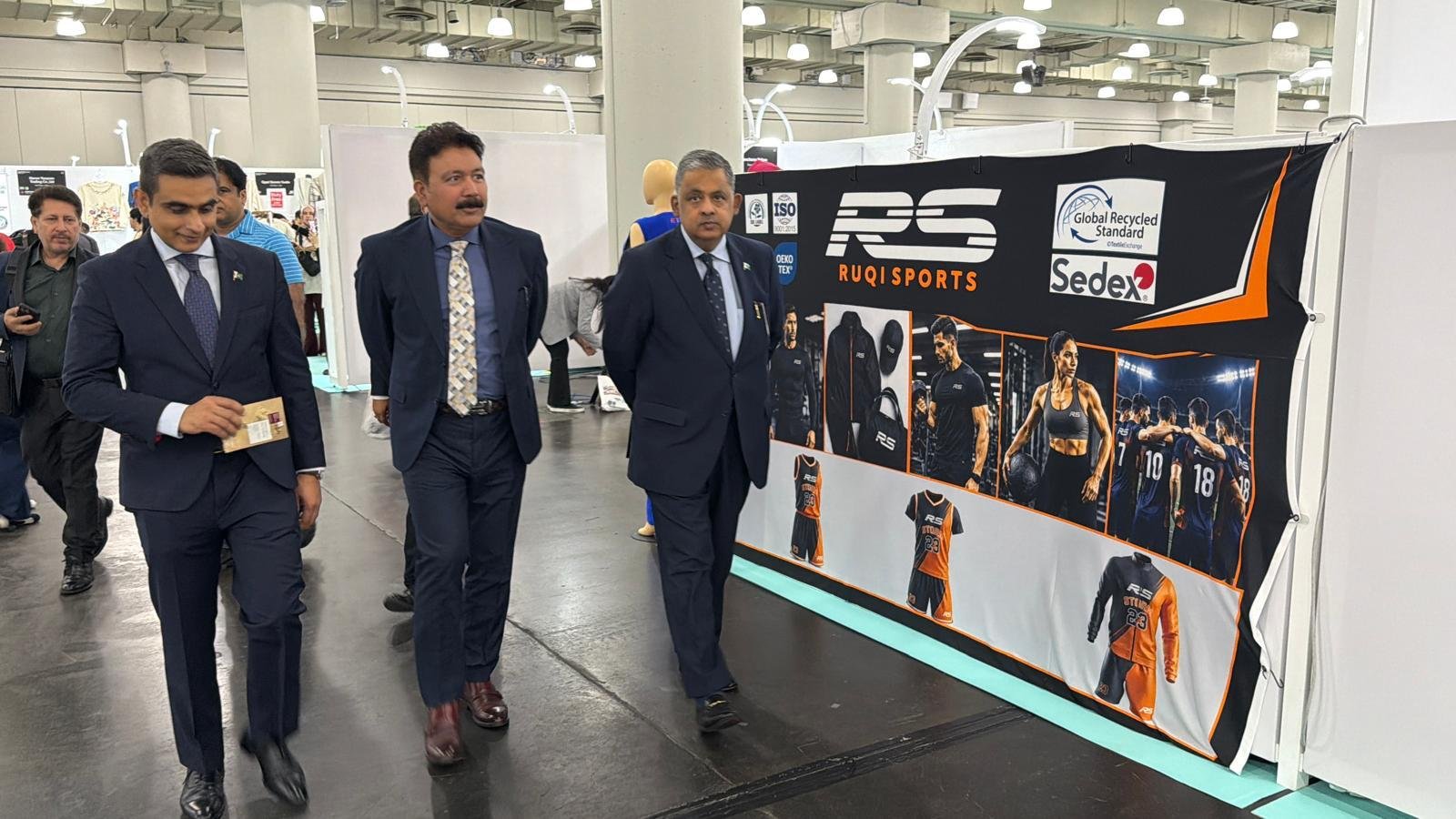 Pakistan Showcases Textile Strength at Texworld New York City 2026 (2)