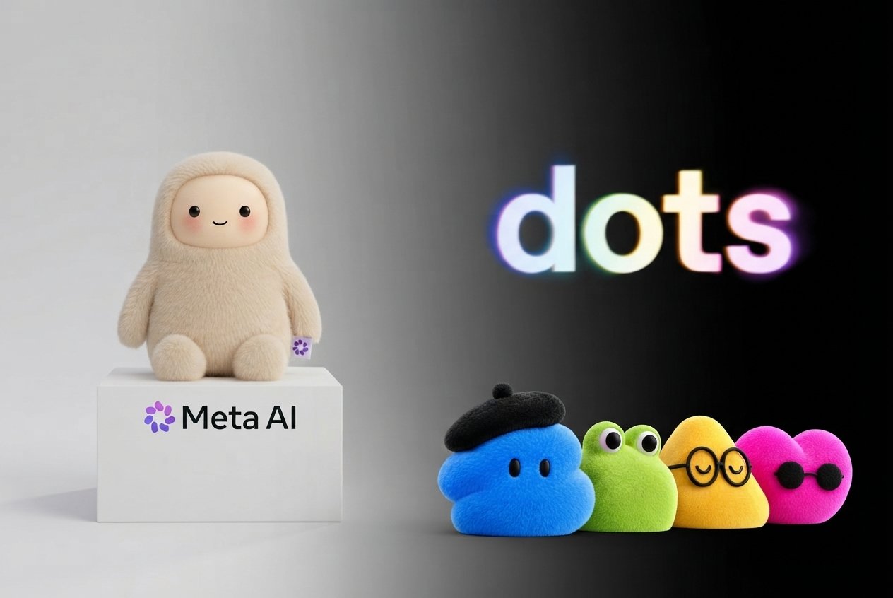 OpenAI Launches Dots to Challenge Meta Muse With Always-On AI Agents